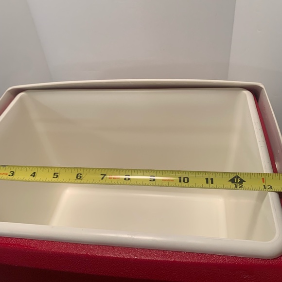 Igloo: “Coke” Cooler Great Condition! The E In “Enjoy” Is Faded on 1 Side - Picture 12 of 12